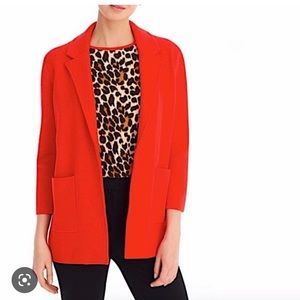 JCrew Sophie Sweater Blazer Size XS